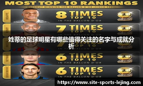 姓蒂的足球明星有哪些值得关注的名字与成就分析